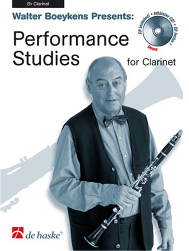 Performance Studies for Clarinet